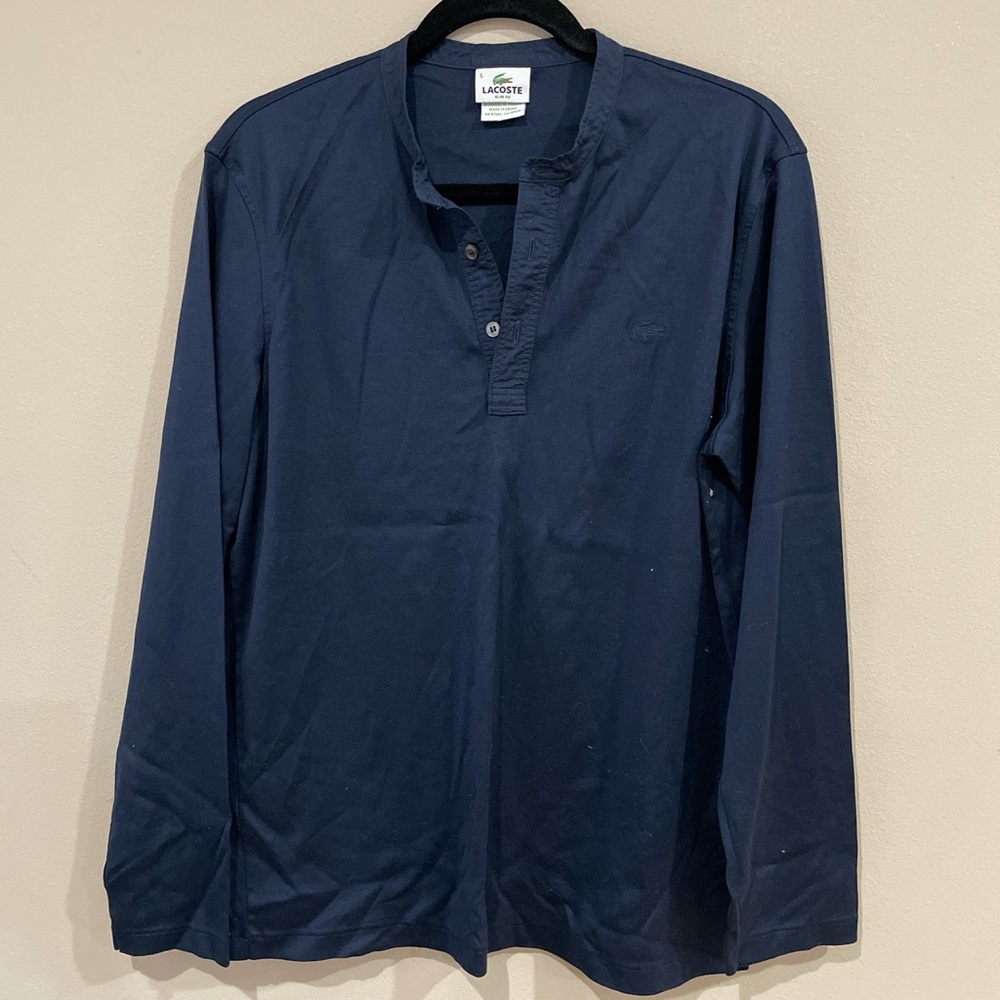 T-shirt, navy blue men new, no tags